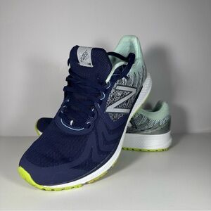 Women’s New Balance Running Shoes Vazee Pace Black Aqua